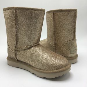 UGG Kids Short II Glitter Size 1